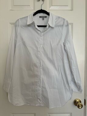 Classic White Button Up
